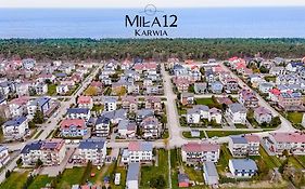 Miła 12 - Kameralne Pokoje 300 m od Plaży w Karwi